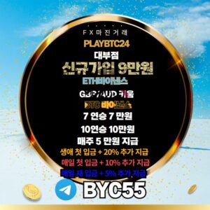 FX마진거래 PLAYBTC25 대부88 1